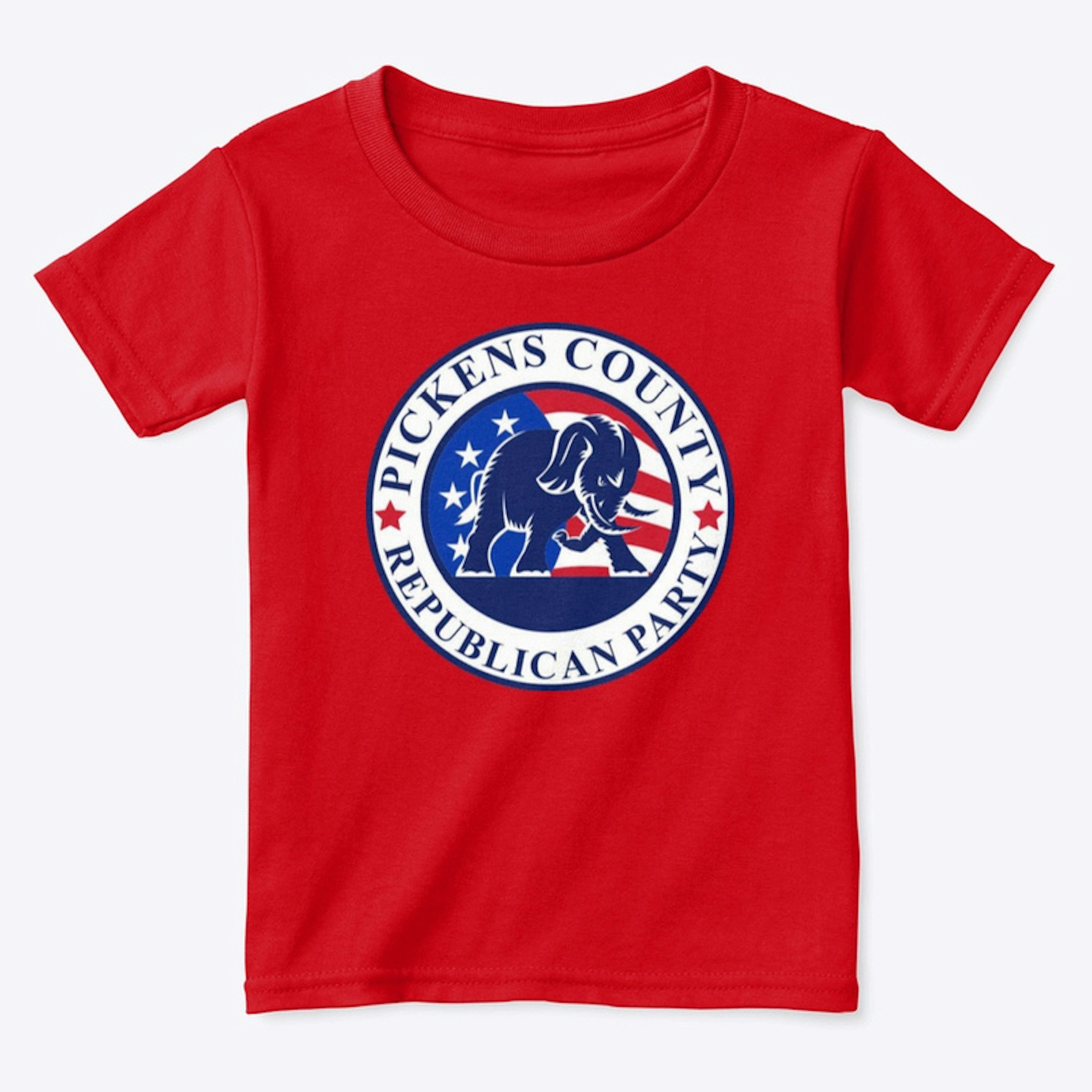 Pickens County GOP Toddler Tee