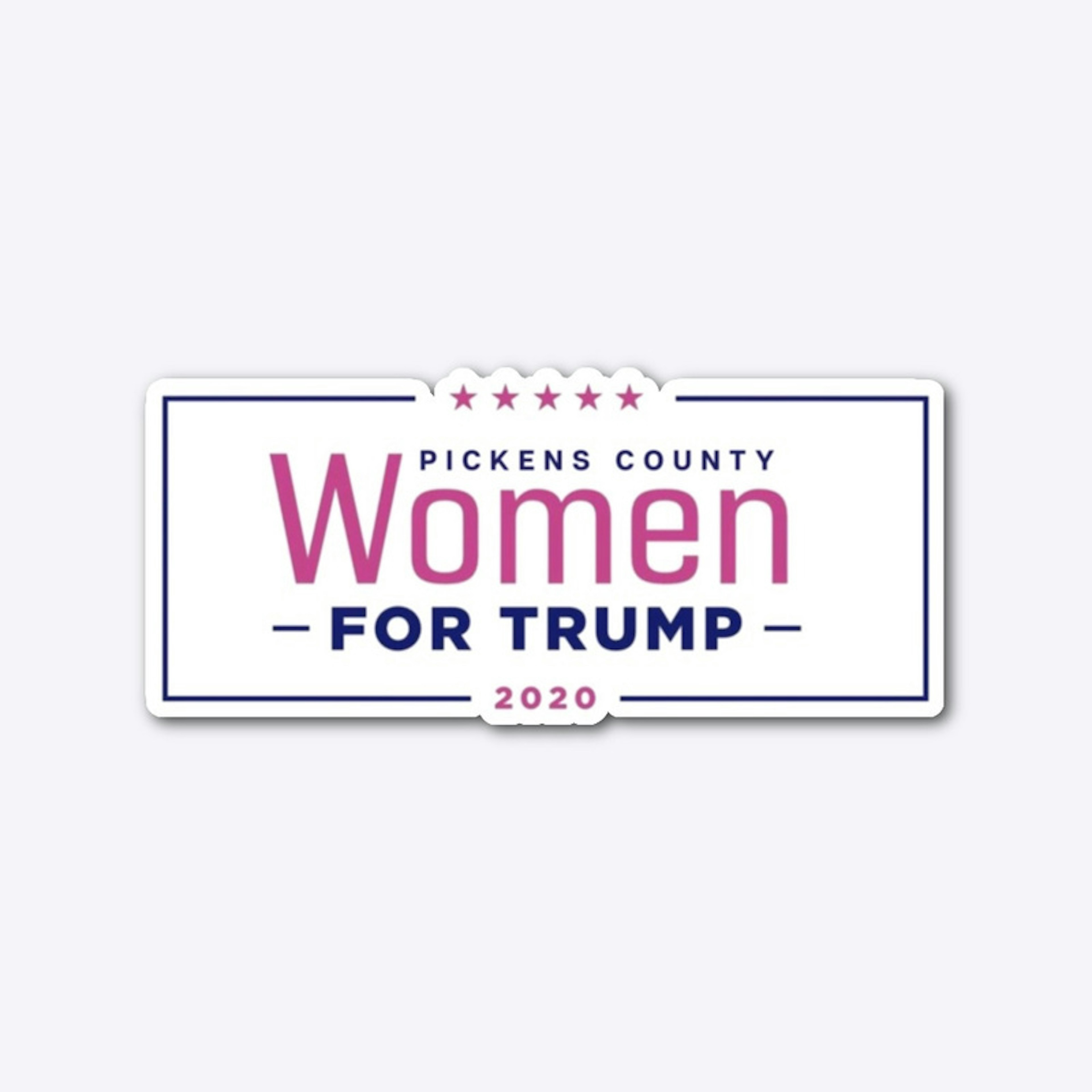 Pickens County GOP Women Sticker