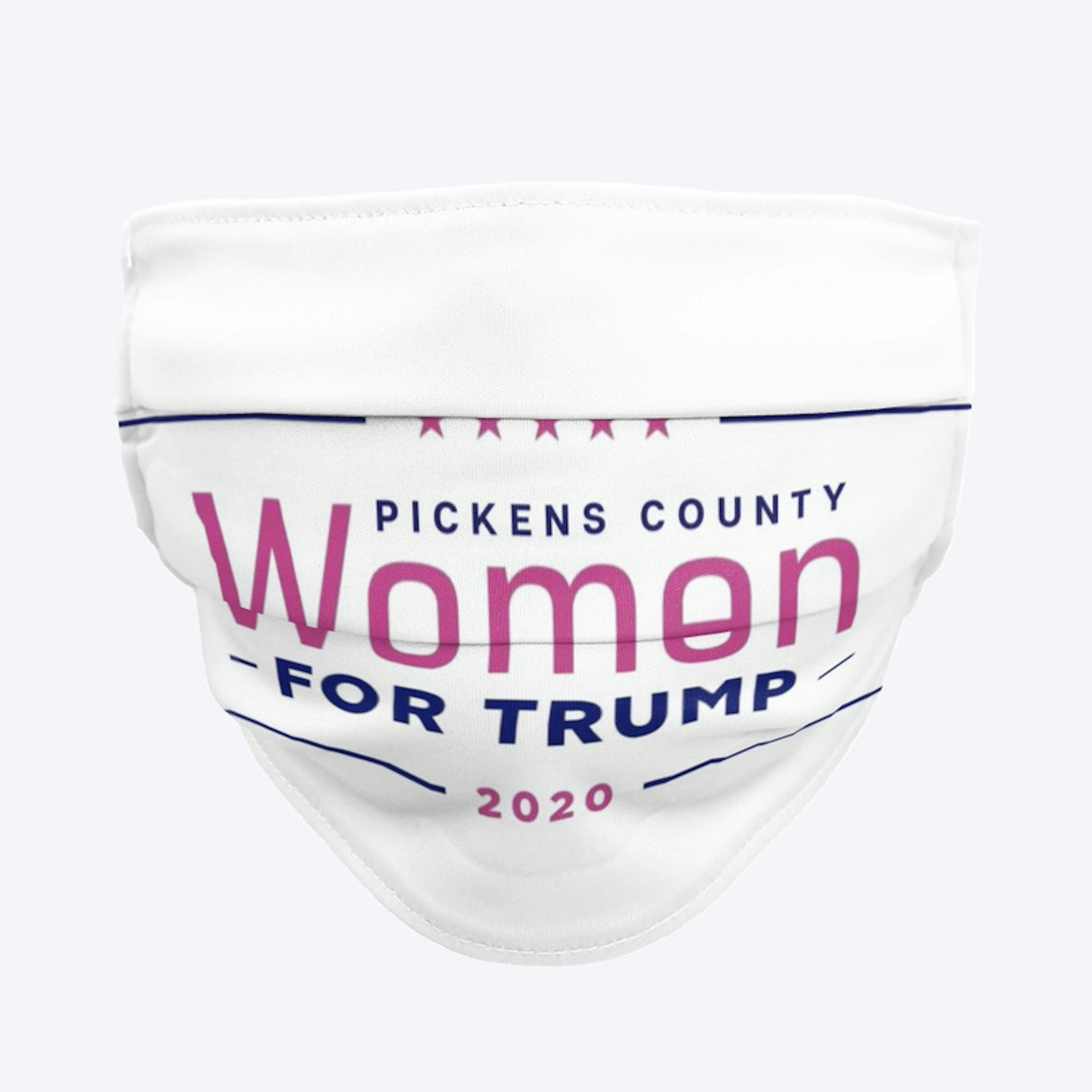 Pickens County GOP Women Cloth Face Mask