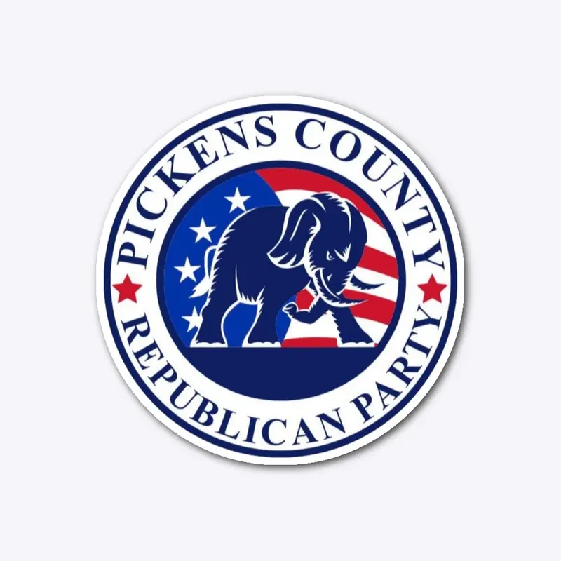 Pickens County GOP Sticker