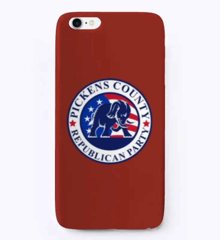 Pickens County GOP iPhone Case